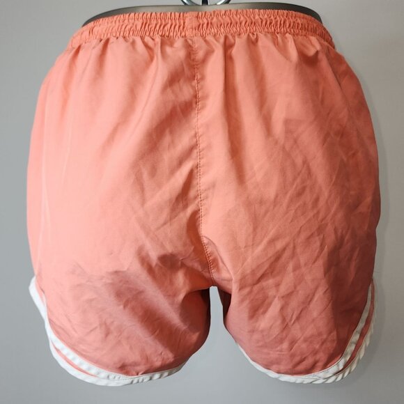 Women's Nike Dri-Fit Modern Tempo Running Shorts Peach Pink Medium Lined Athleti - Picture 4 of 9